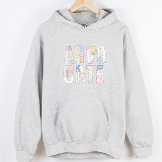 Quilted Agvocate– Hoodie