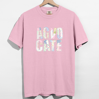 Quilted Agvocate– Comfort Colors T-Shirt
