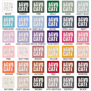 Quilted Agvocate- Bella Canvas T-Shirt
