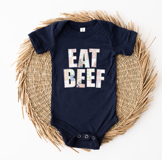 Quilted Eat Beef– Infant/Toddler/Youth