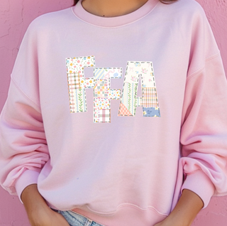 Quilted FFA– Crewneck