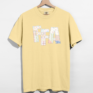 Quilted FFA– Comfort Colors T-Shirt