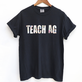 Quilted Teach Ag– Comfort Colors T-Shirt