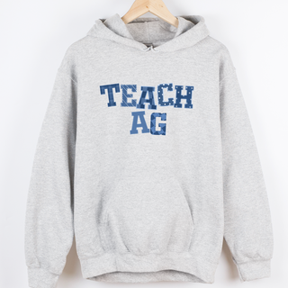 Teach Ag Patchwork– Hoodie