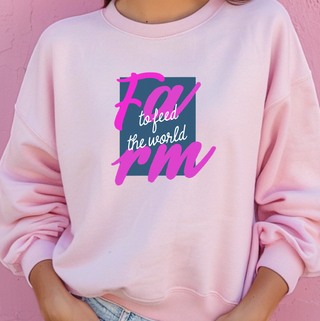 Farm To Feed The World– Crewneck