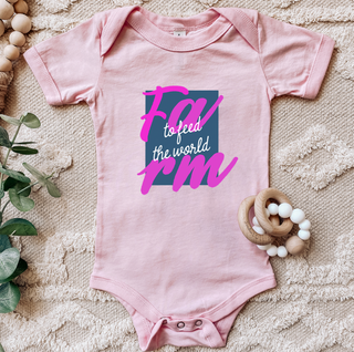 Farm To Feed The World– Infant/Toddler/Youth