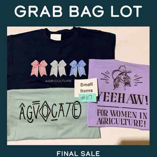 SIZE SMALL - Grab Bag Lot #117
