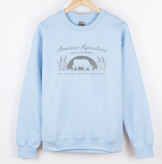 AAO Local Beef– Crewneck