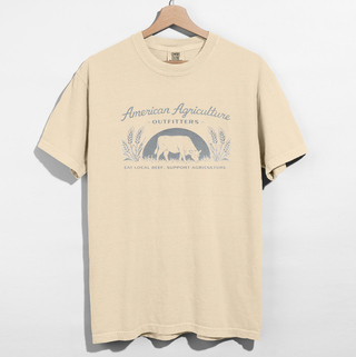 AAO Local Beef– Comfort Colors T-Shirt
