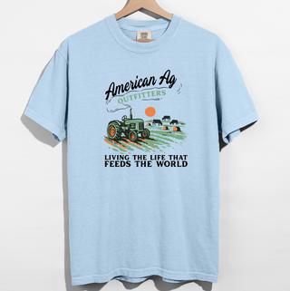 AAO Living the Life– Comfort Colors T-Shirt