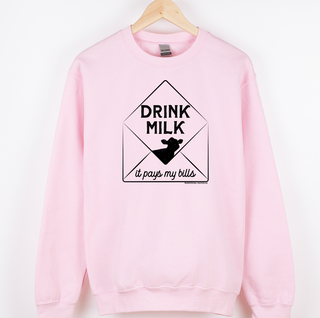 RTS Crew - Drink Milk It Pays My Bills