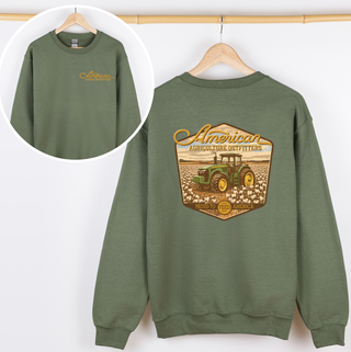 AAO Proud To Feed America– Crewneck - Front & Back!