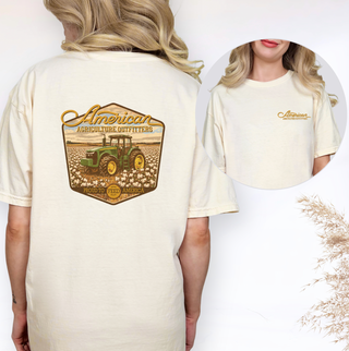 AAO Proud To Feed America– Comfort Colors T-Shirt - Front & Back