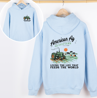 AAO Living The Life– Hoodie - Front & Back!