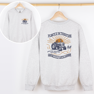 AAO Planted In Tradition– Crewneck - Front & Back!