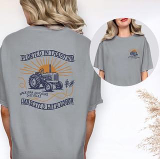 AAO Planted In Tradition– Comfort Colors T-Shirt - Front & Back