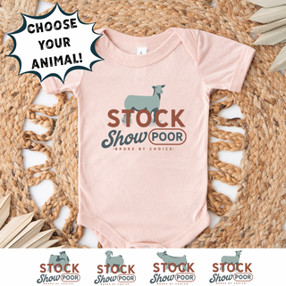 Stock Show Broke- CHOOSE YOUR ANIMAL– Infant/Toddler/Youth