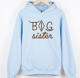 Big Sister Branded– Hoodie