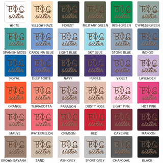 Big Sister Branded– Crewneck