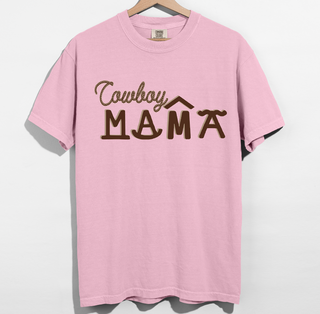 Cowboy Mama Brands– Comfort Colors T-Shirt
