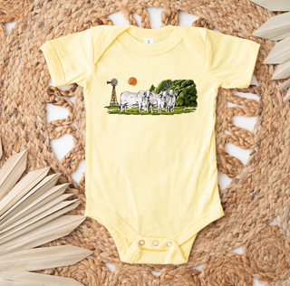 Brahman On Bermuda– Infant/Toddler/Youth