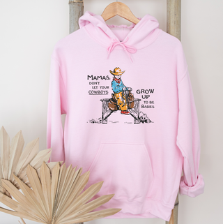 Cowboys Be Babies– Hoodie