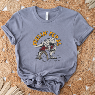 Feelin Feral- Bella Canvas T-Shirt