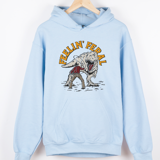 Feelin Feral– Hoodie