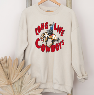 Long Live Cowboys– Crewneck