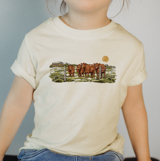 Red Angus On The Pasture– Infant/Toddler/Youth
