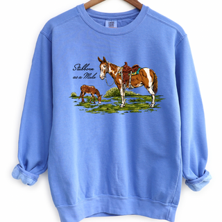 Stubborn As A Mule– Crewneck