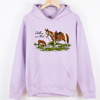 Stubborn As A Mule– Hoodie