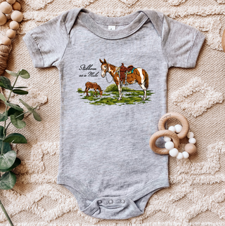 Stubborn As A Mule– Infant/Toddler/Youth