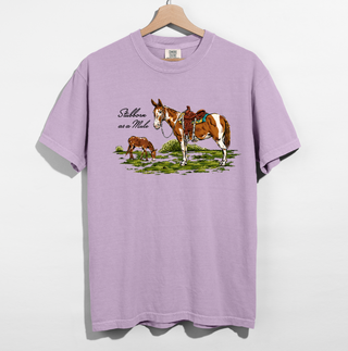 Stubborn As A Mule– Comfort Colors T-Shirt