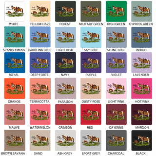 Stubborn As A Mule– Crewneck