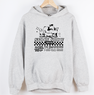 Stock Show Mom Checker– Hoodie