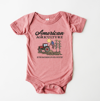 American Ag - Backbone Sketch – Infant/Toddler/Youth