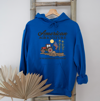 American Ag - Backbone Sketch – Hoodie