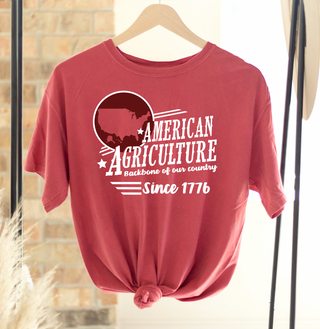 American Agriculture - Backbone Of Our Country – Comfort Colors T-Shirt