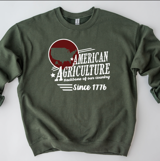 American Agriculture - Backbone Of Our Country – Crewneck