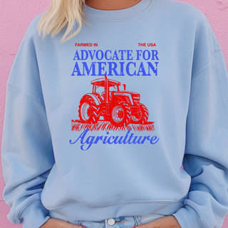 Advocate for Ag - Tractor – Crewneck
