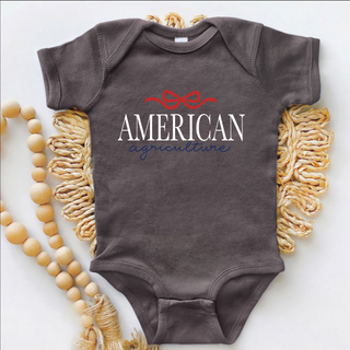American Agriculture Bow - Red White Blue – Infant/Toddler/Youth
