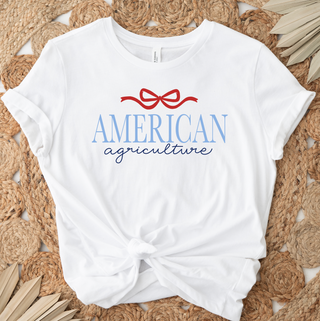 American Agriculture Bow - Bella Canvas T-Shirt