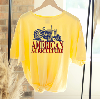 American Agriculture - Worth Fighting For – Comfort Colors T-Shirt