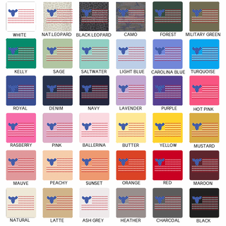 Cattle Patriotic Flag – Infant/Toddler/Youth