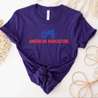 American Agriculture Sketch - Bella Canvas T-Shirt