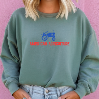 American Agriculture Sketch – Crewneck