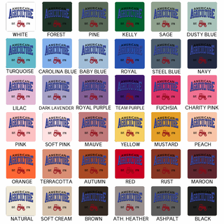 American Ag Tractor – Bella Canvas T-Shirt