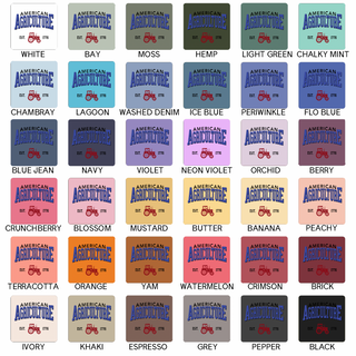 American Ag Tractor – Comfort Colors T-Shirt
