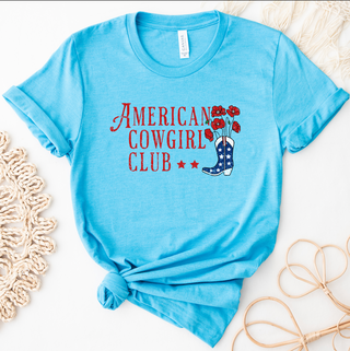 American Cowgirl Club - Bella Canvas T-Shirt